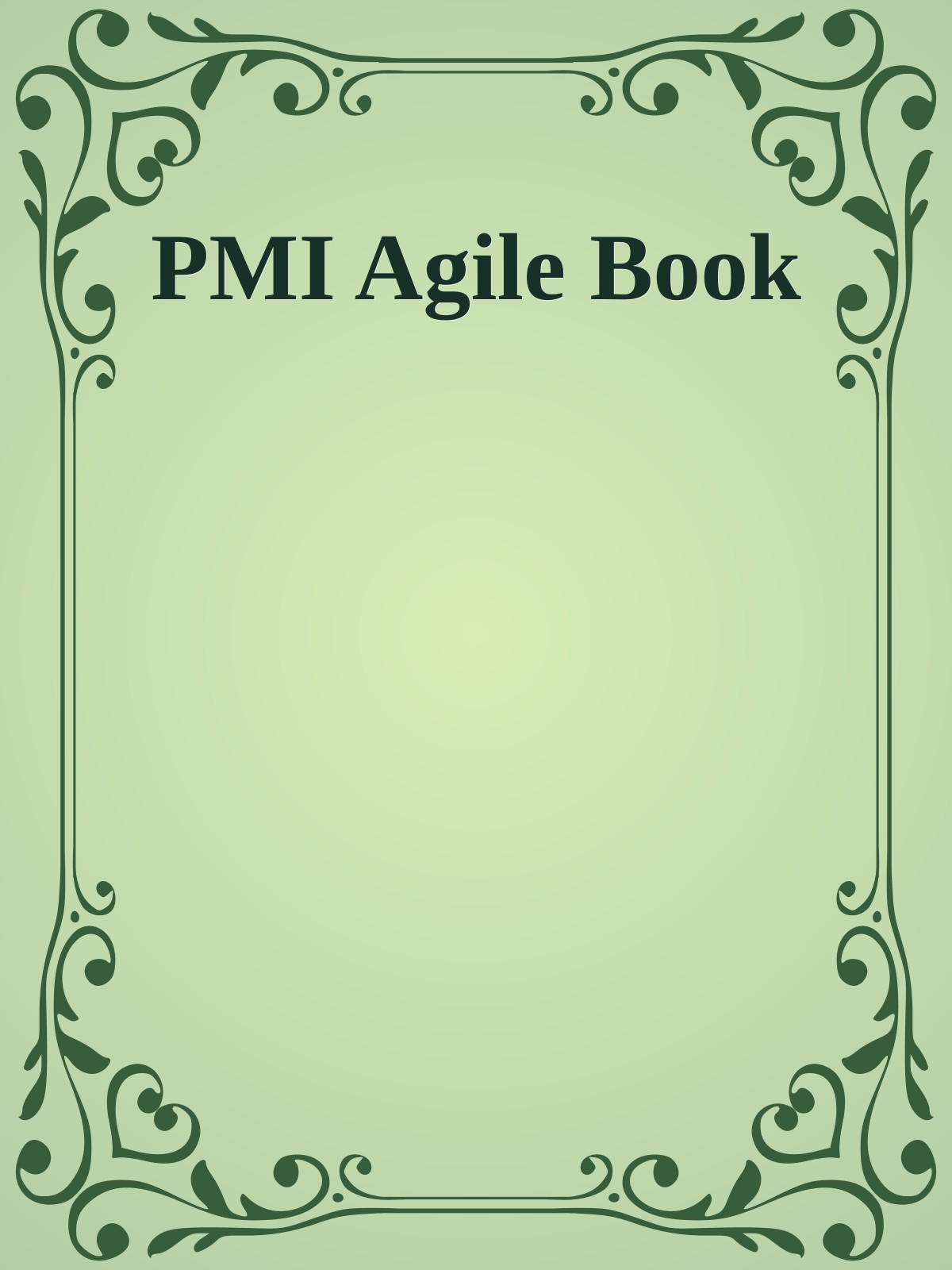 Agile Practice Guide