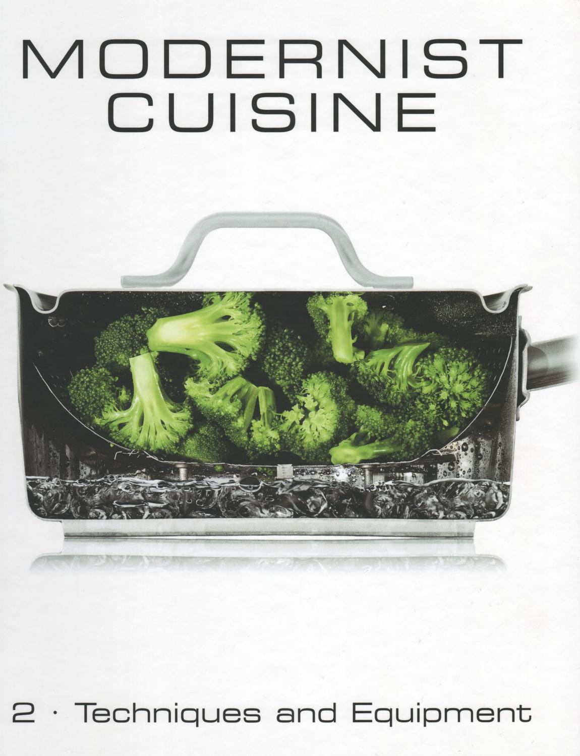 Modernist Cuisine, Volume 2: Techniques & Equipment