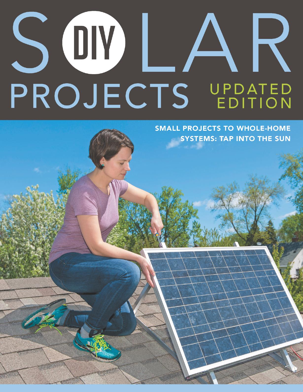 DIY Solar Projects - Updated Edition