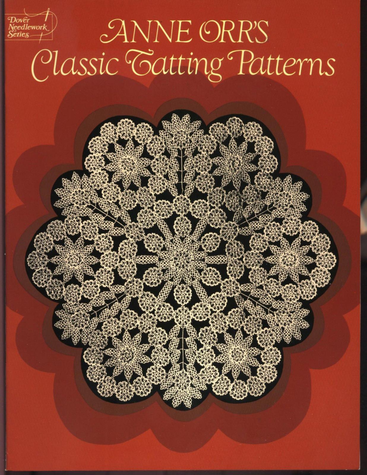 Anne Orr's Classic Tatting Patterns