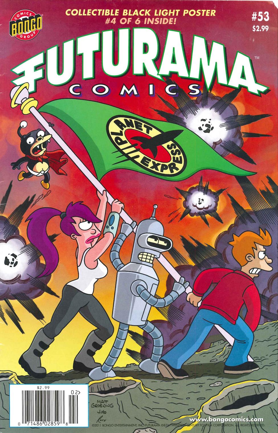 Futurama Comics Issue 53