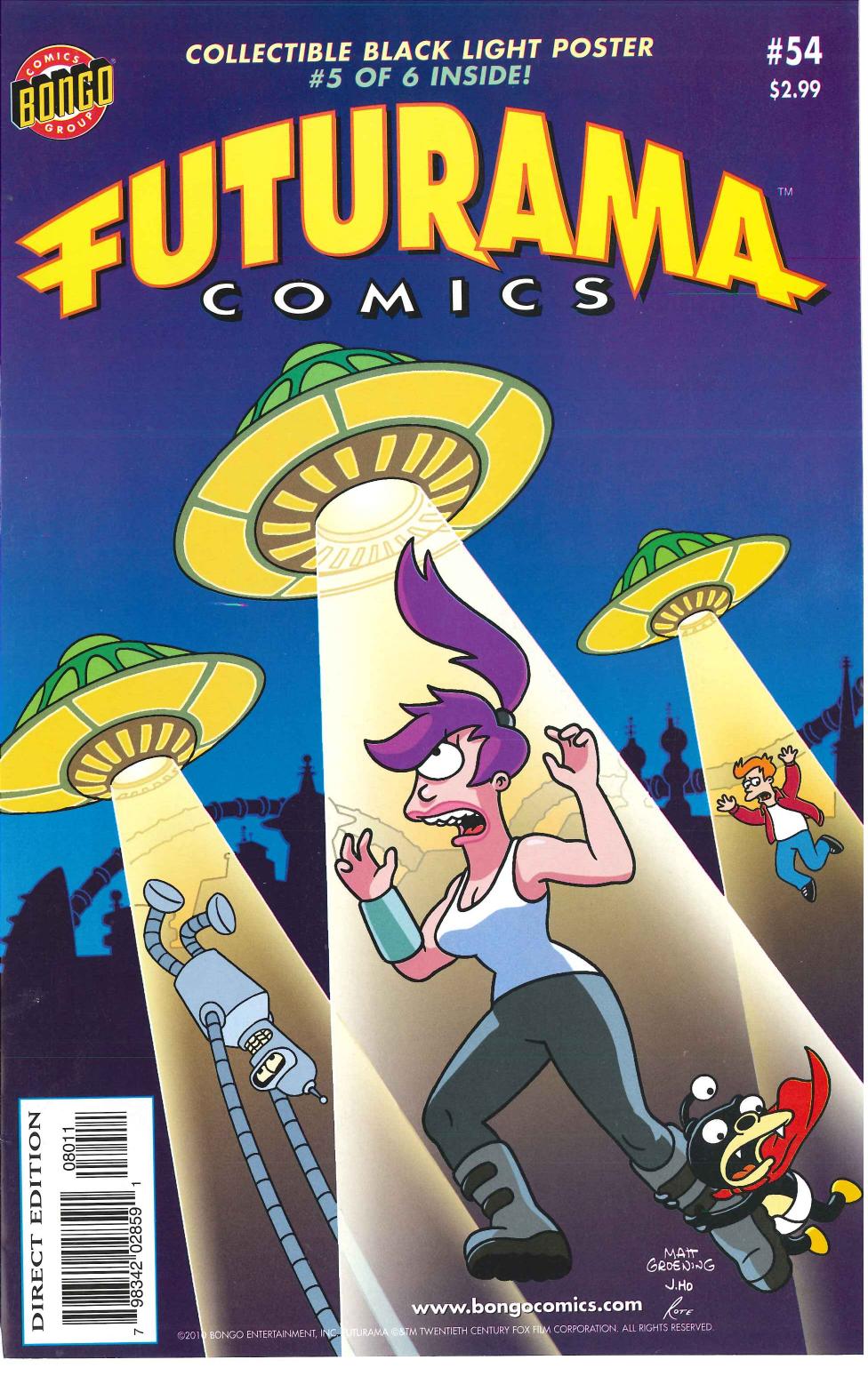 Futurama Comics Issue 54
