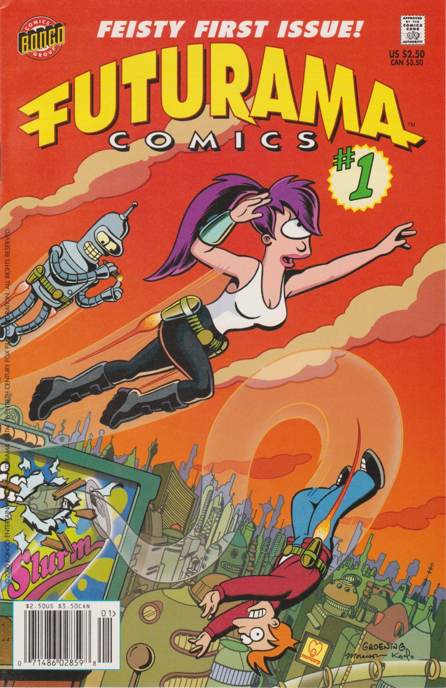 Futurama Comics #1 "Monkey Sea, Monkey Doom!"