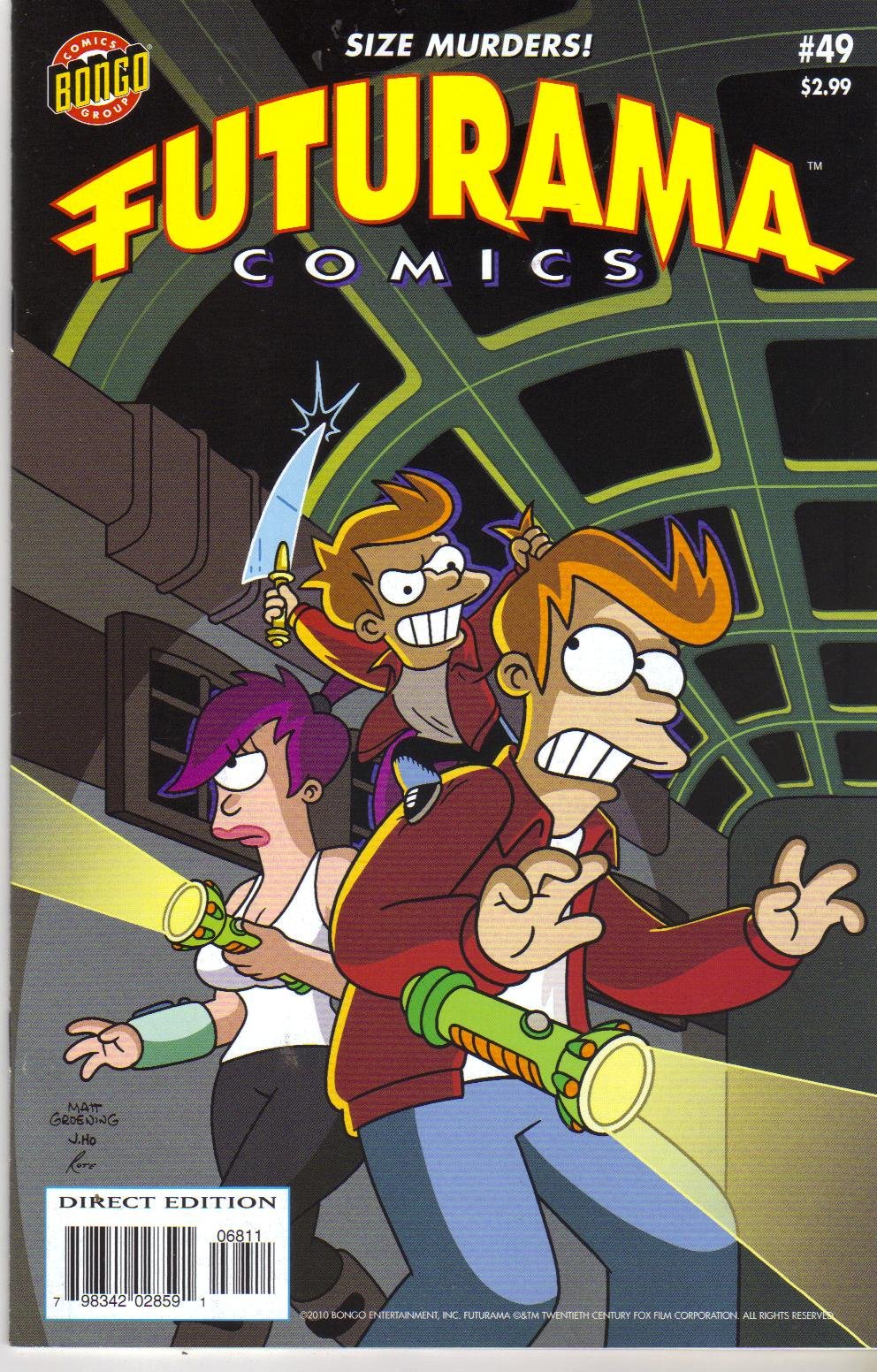 Futurama Comics #49