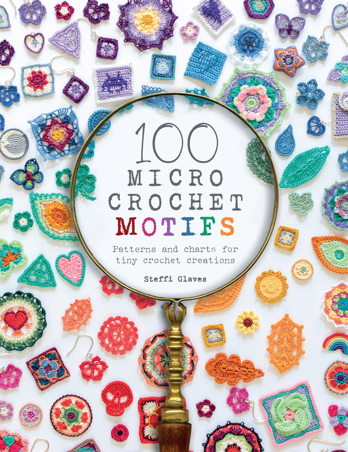 100 Micro Crochet Motifs