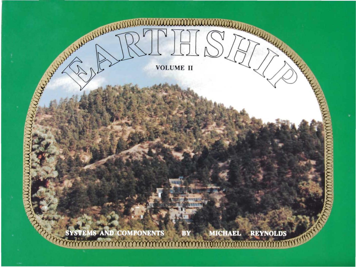 Earthship Vol.2 Systems and components